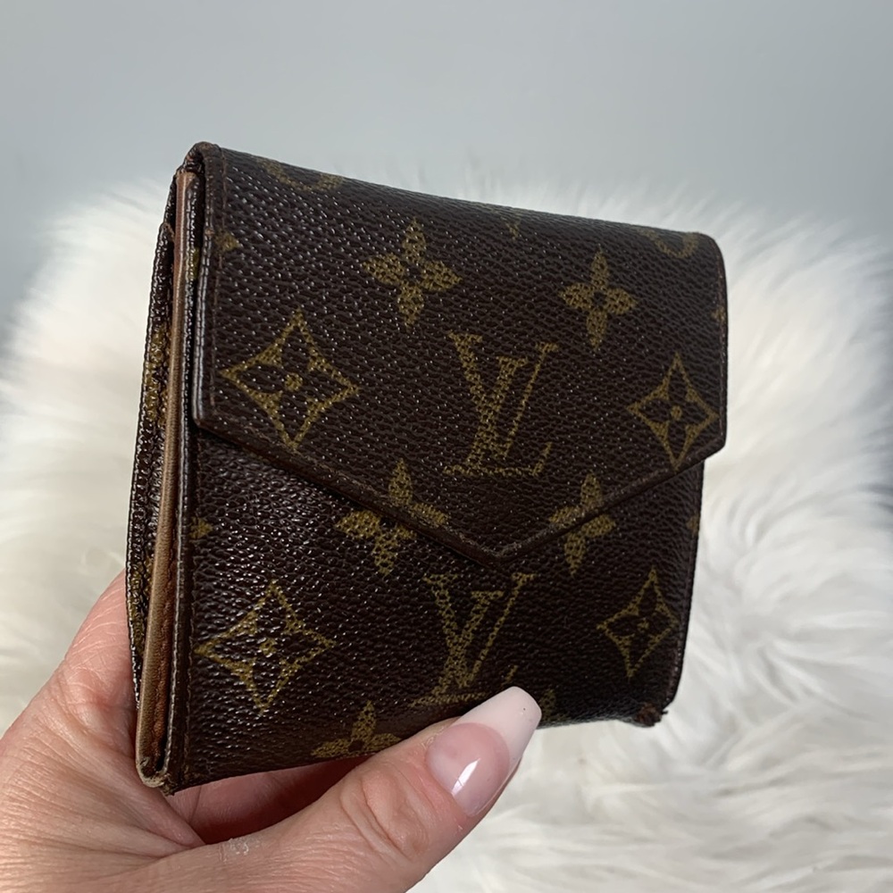 1985 authentic Louis Vuitton company Elise wallet - Picture 5 of 17